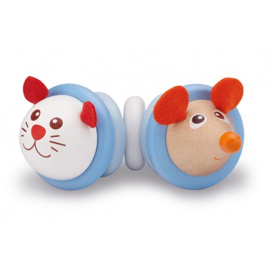 Blue Cat Rattle